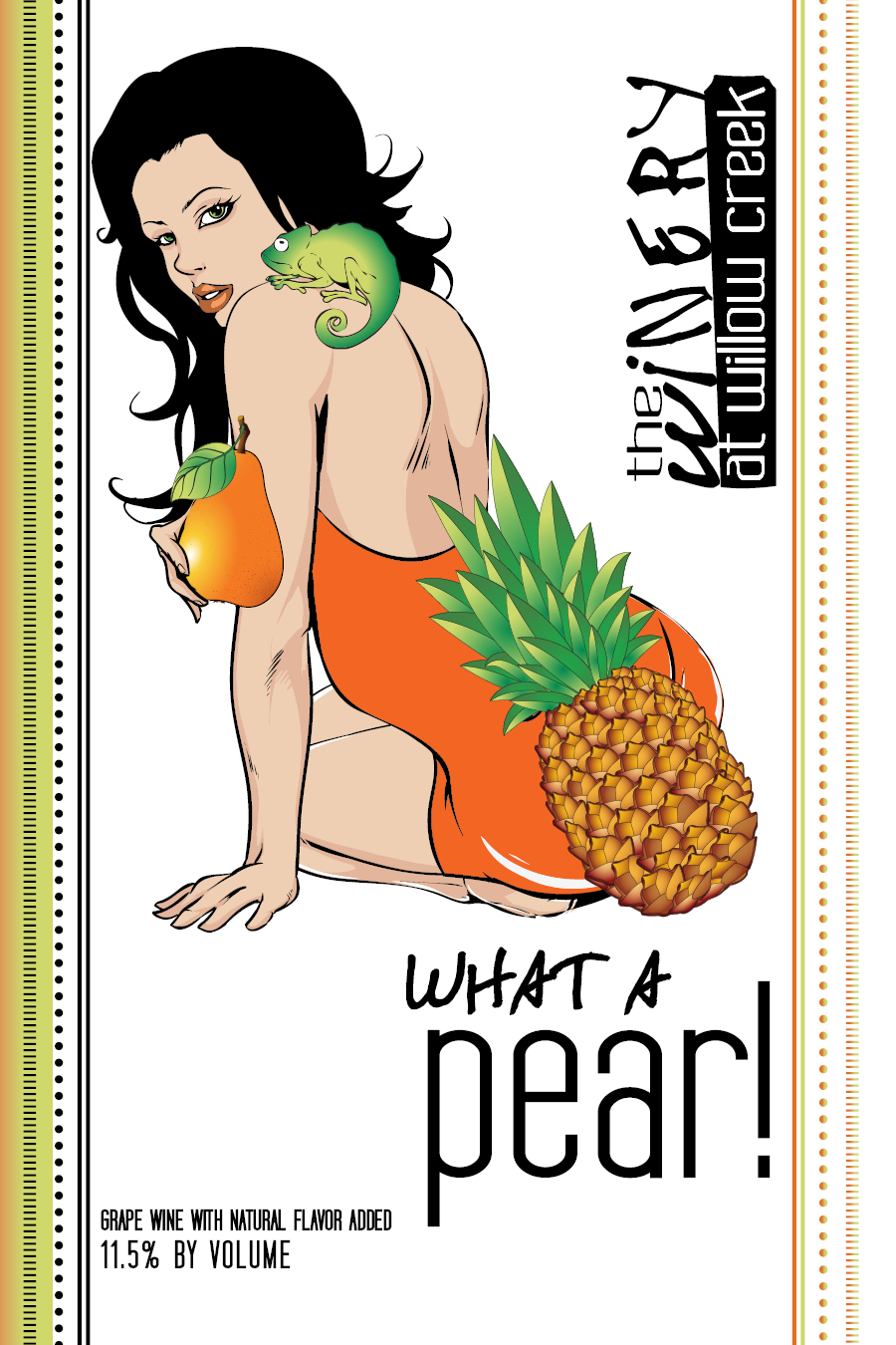 Product Image for Pineapple Pear Pinot Grigio